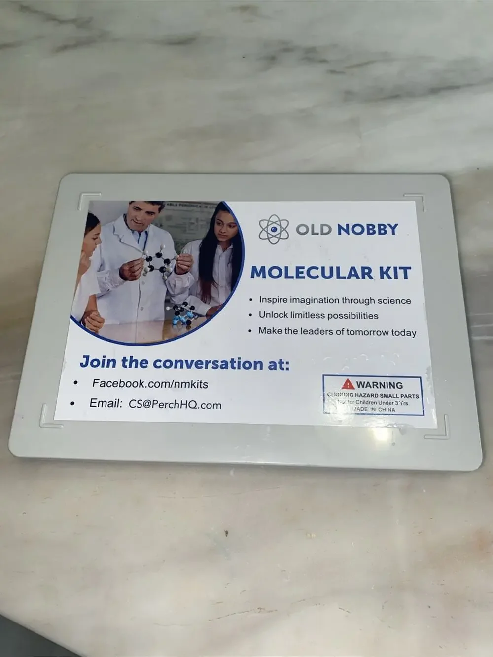 Old Nobby Molecular Model Kit for Kids or College Students